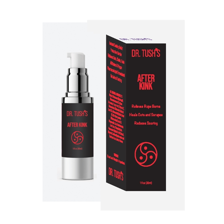 Dr. Tush's after kink 1 oz. Intimate cleansers and personal cleansing care by dr tush.