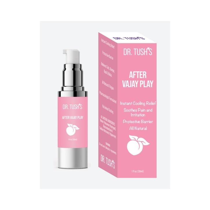 Dr. Tush's After Vajay Play 12pk Display intimate cleansers and personal cleansing care by Dr Tush.