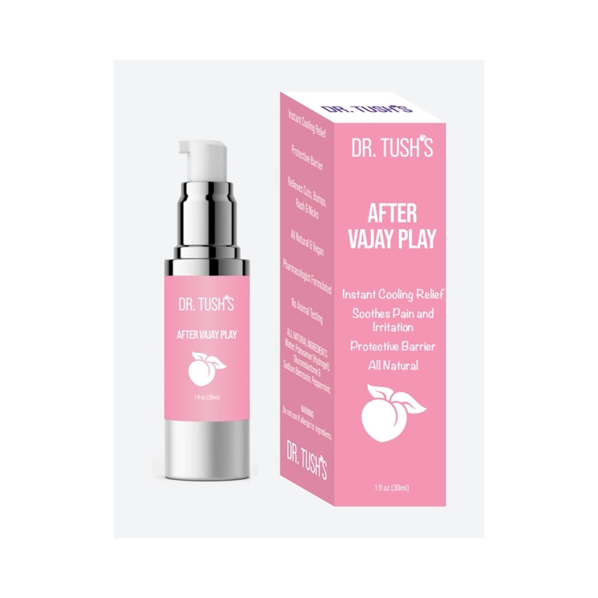Dr. Tush's after vajay play 12pk display intimate cleansers and personal cleansing care by dr tush.