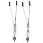 Sex Kitten Clamps Purple Swirls sexy jewelry made by Sex Kitten for her.