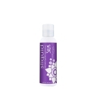 Bottle of 2 oz Vegan Lube Sliquid showing plant-powered formula