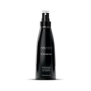 Best Wicked Cleene Antibacterial Toy Cleaner 4oz sex toy cleaner by Wicked Sensual Care