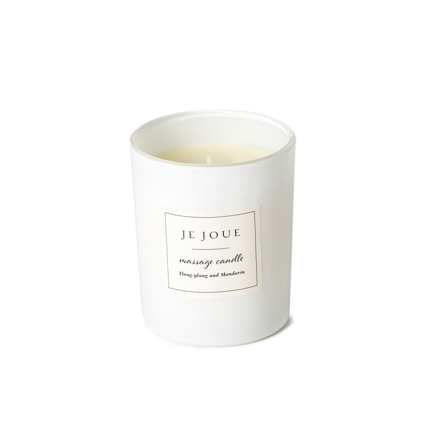Buy je joue massage candle mandarin & ylang ylang for her or him.