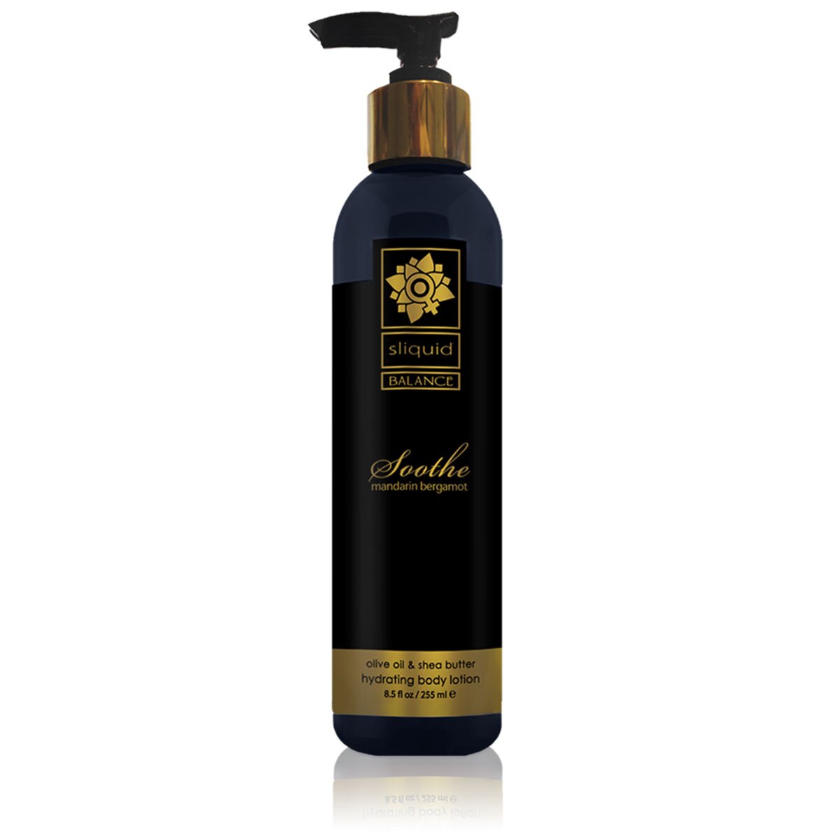 Buy and try Sliquid Soothe Body Lotion 8 5Oz Mandarin Bergamot intimate lotion for daily self care by Sliquid