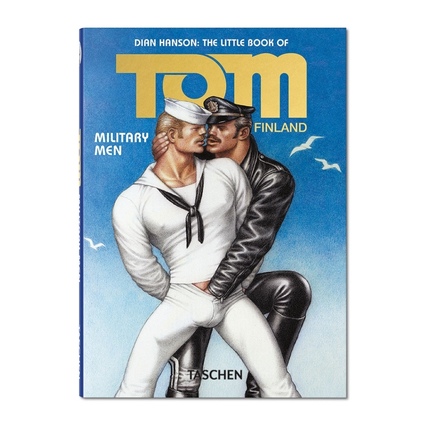 Buy  tom of finland military men pocket edition book for her.