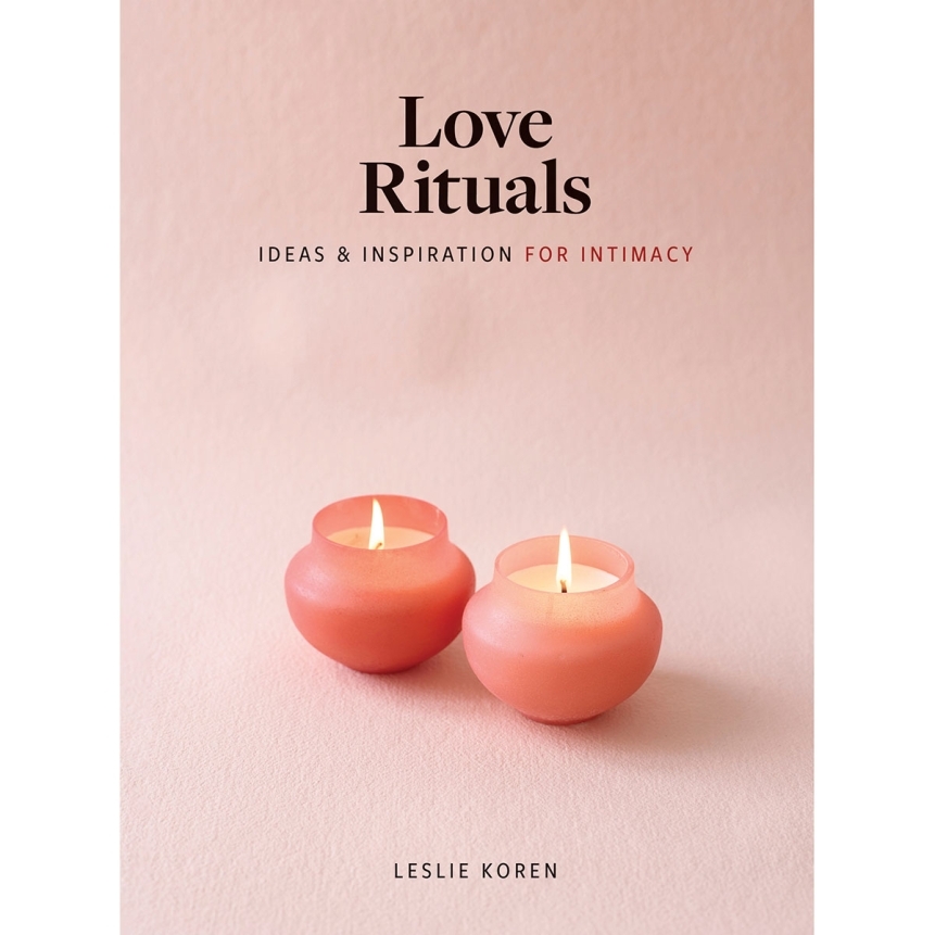 Buy ideas & inspirations for intimacy love rituals book for her.