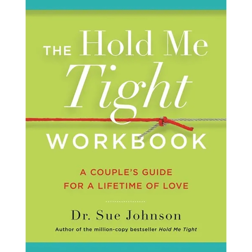 Buy a couples's guide for a lifetime of love hold me tight workbook book for her.