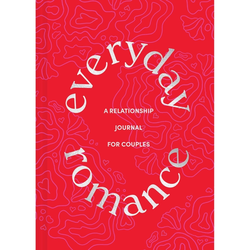 Buy a relationship journal for couples everyday romance book for her.