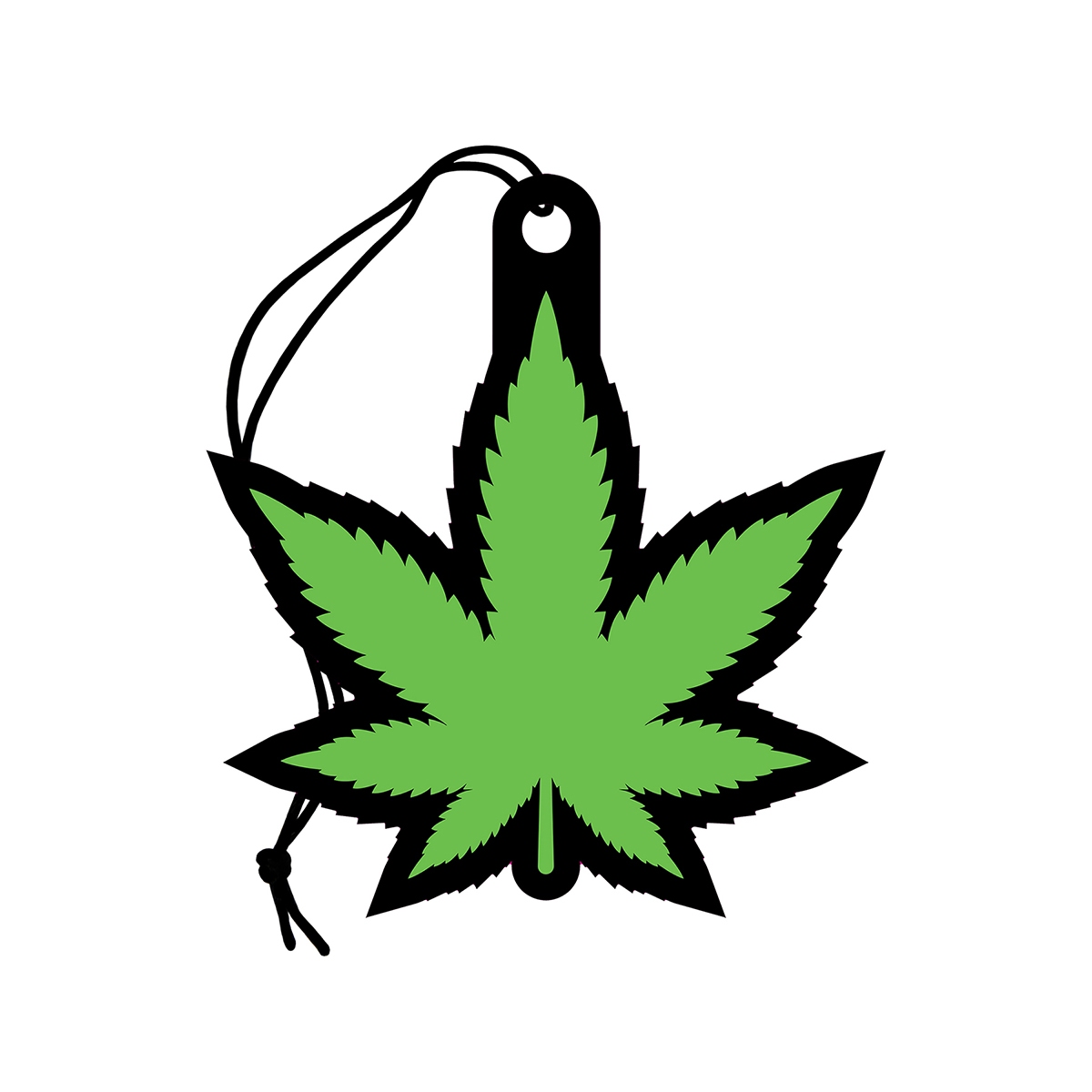 Buy  Wood Rocket Air Freshener Green Leaf book for her.