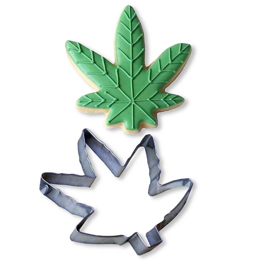 Buy  cannabis cookie cutter book for her.