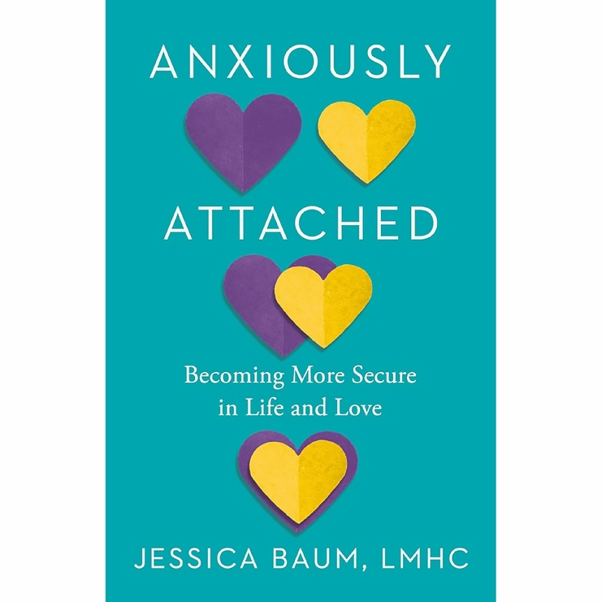 Buy  anxiously attached book for her.