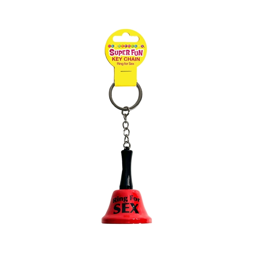 Buy  super fun key chain ring for sex book for her.