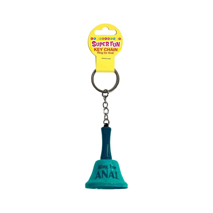 Buy  super fun key chain ring for anal book for her.