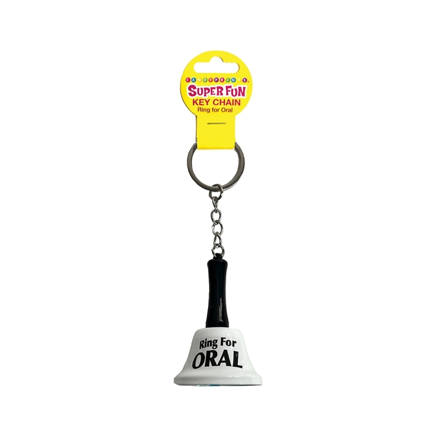 Buy  super fun key chain ring for oral book for her.