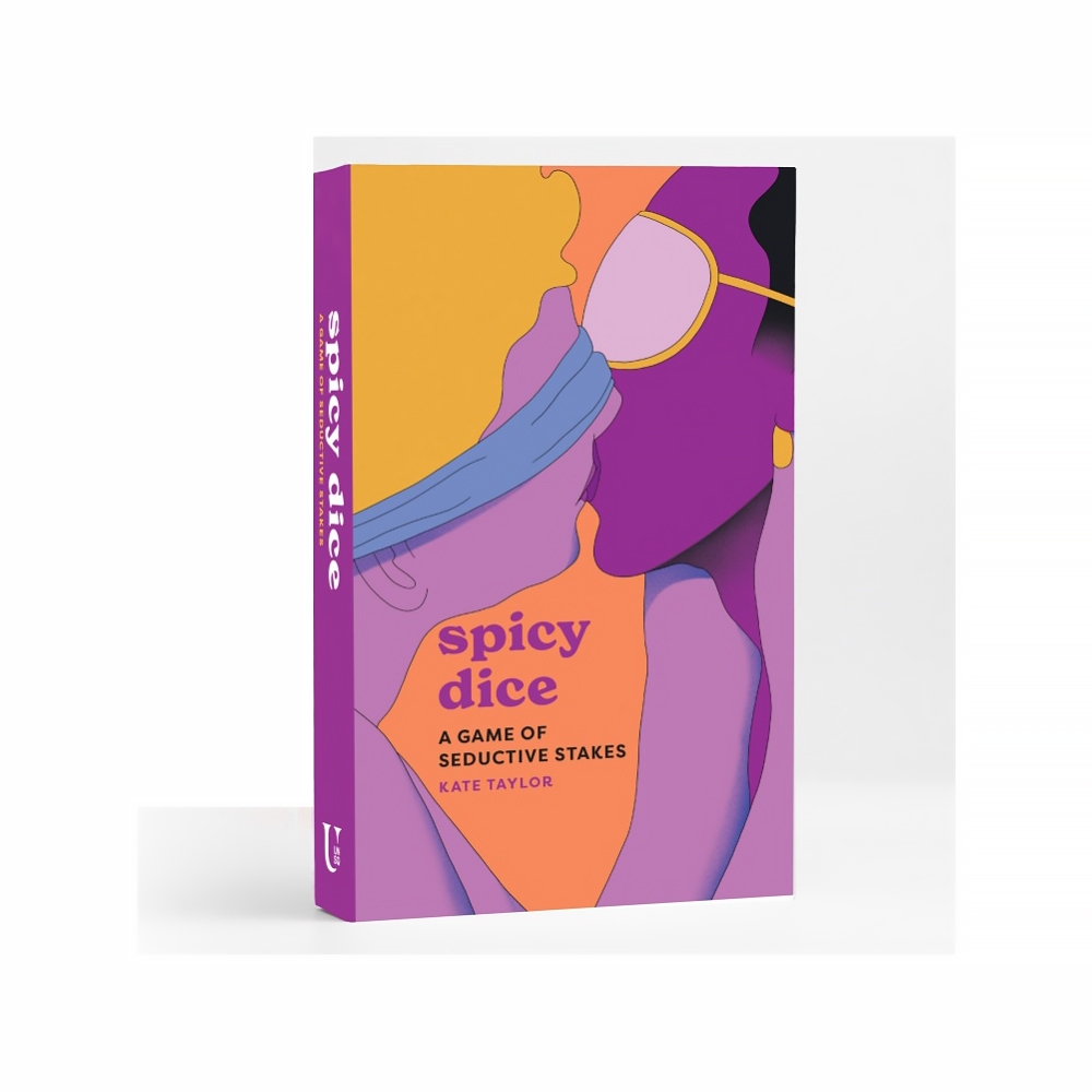 Buy  Spicy Dice:A Game of Seductive Stakes book for her.