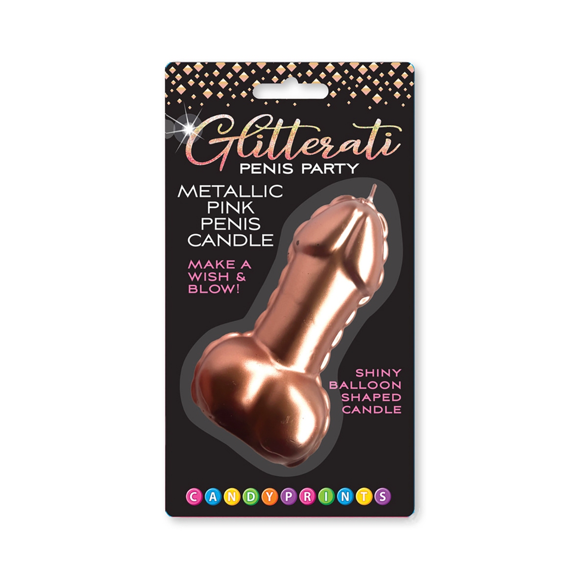 Buy  Pink Foil Penis Balloon Candle book for her.