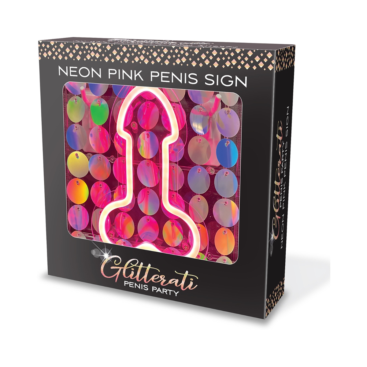 Buy  Neon Penis Light Up Sign book for her.