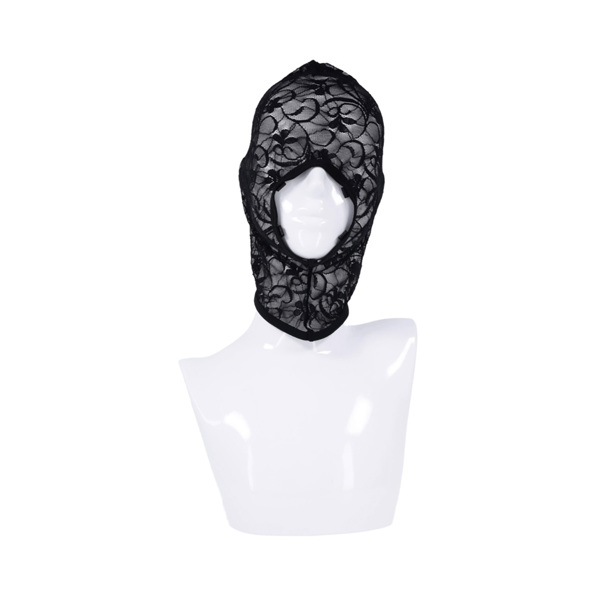 Buy  Sportsheets Sex & Mischief Lace Hush Hood book for her.