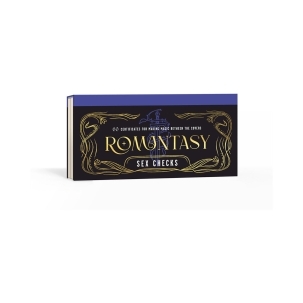 Buy  Romantasy Sex Checks:60 Certificates book for her.