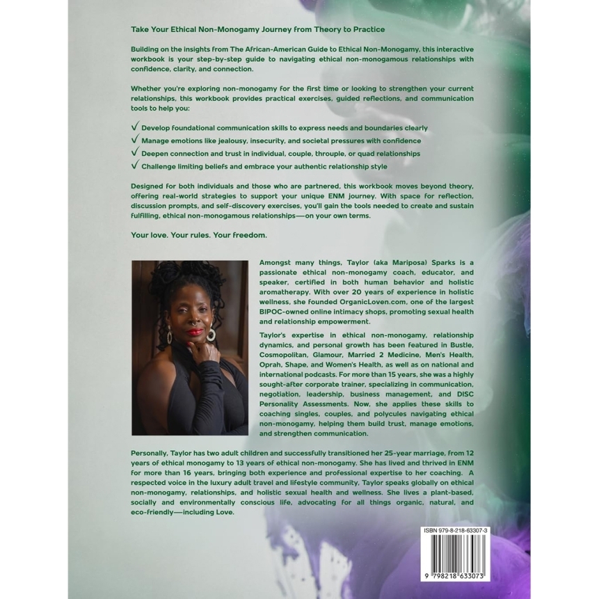 Buy  an african american guide enm workbook book for her.