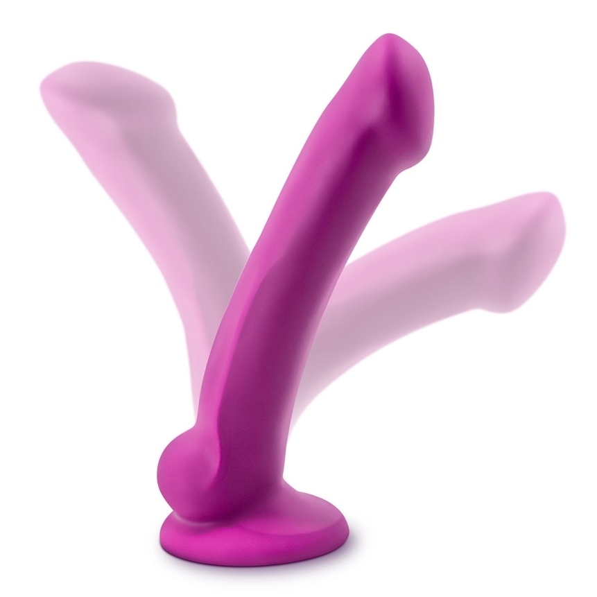 Avant d9 ergo mini violet dildo made by avant on sale at hervibrators. Com