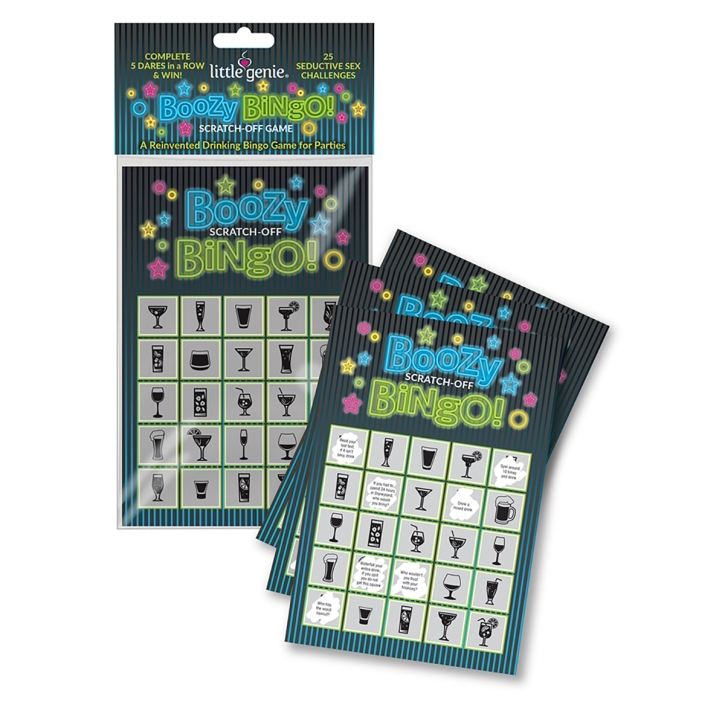 Buy  Boozy Bingo book for her.