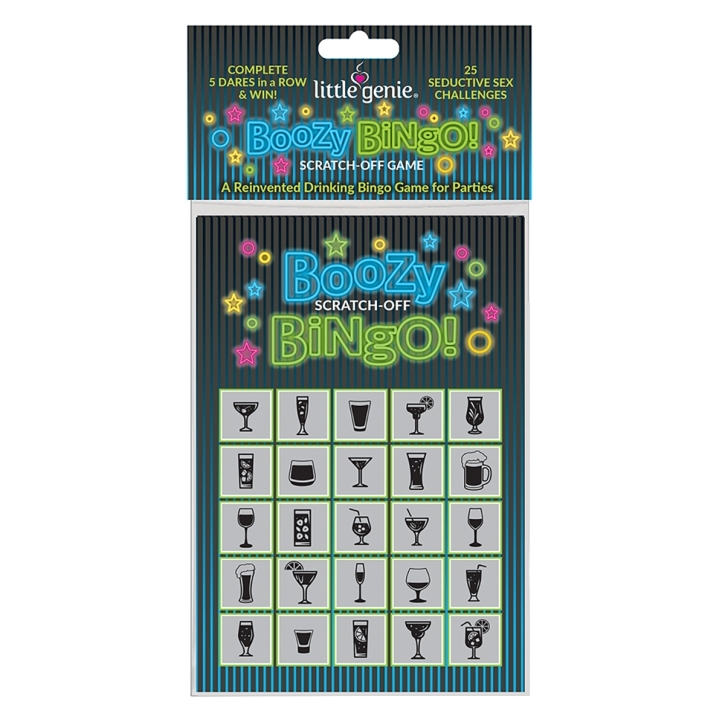 Buy  Boozy Bingo book for her.