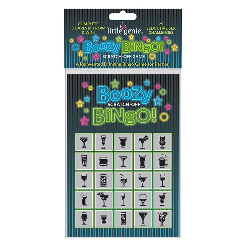 Buy  boozy bingo book for her.