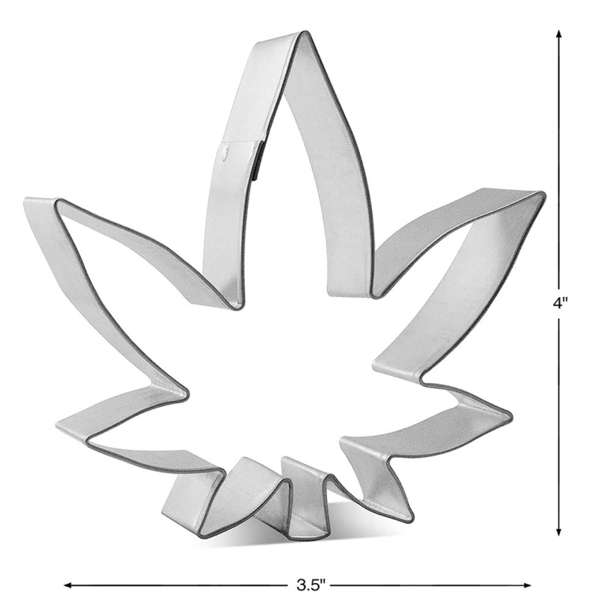 Buy  cannabis cookie cutter book for her.