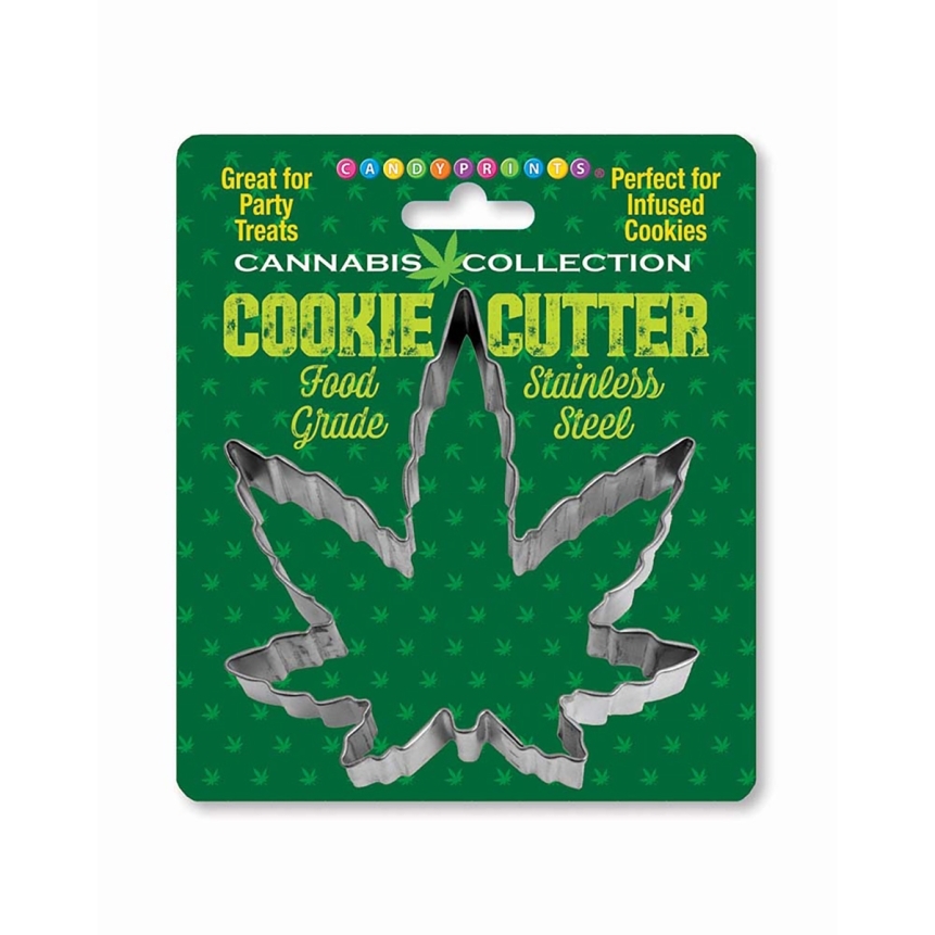 Buy  cannabis cookie cutter book for her.