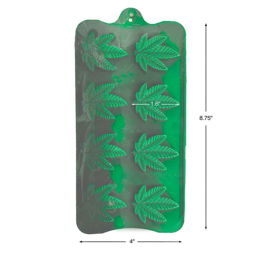 Buy  cannabis silicone mold book for her.