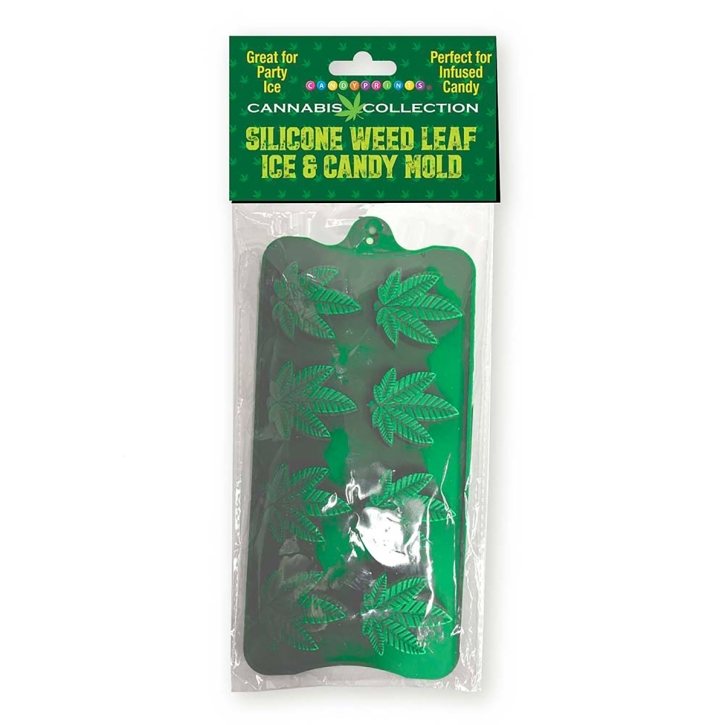Buy  Cannabis Silicone Mold book for her.