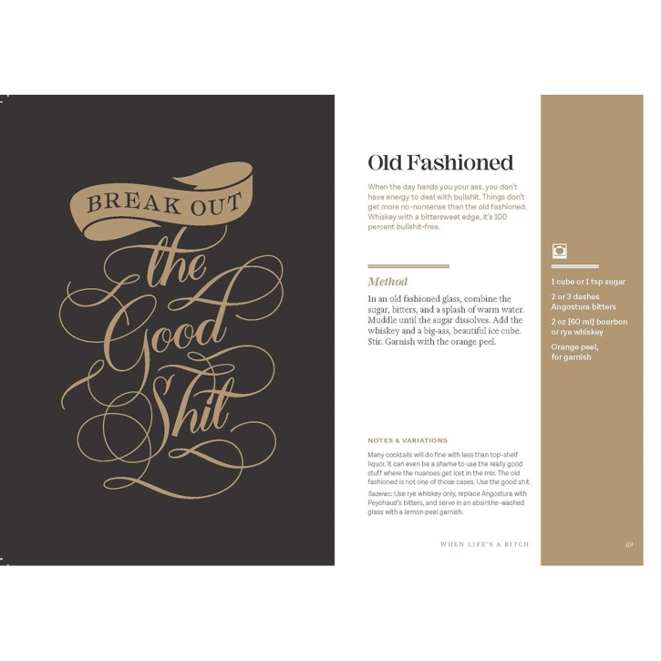 Buy  Classy as Fuck Cocktails book for her.