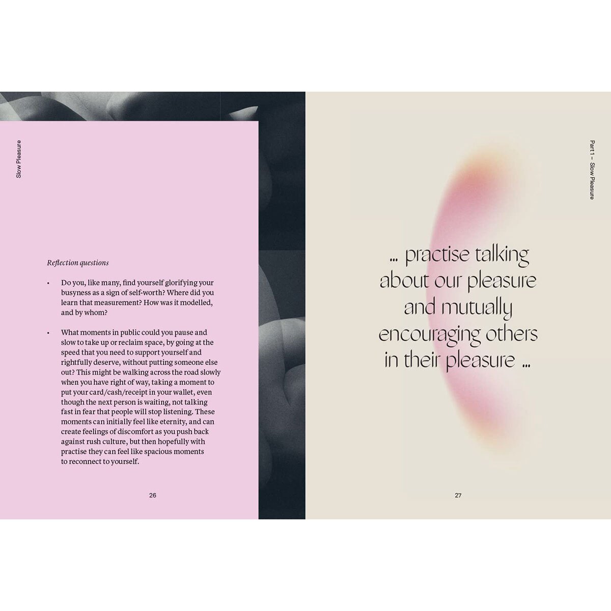 Buy Explore Your Pleasure Spectrum Slow Pleasure book for her.