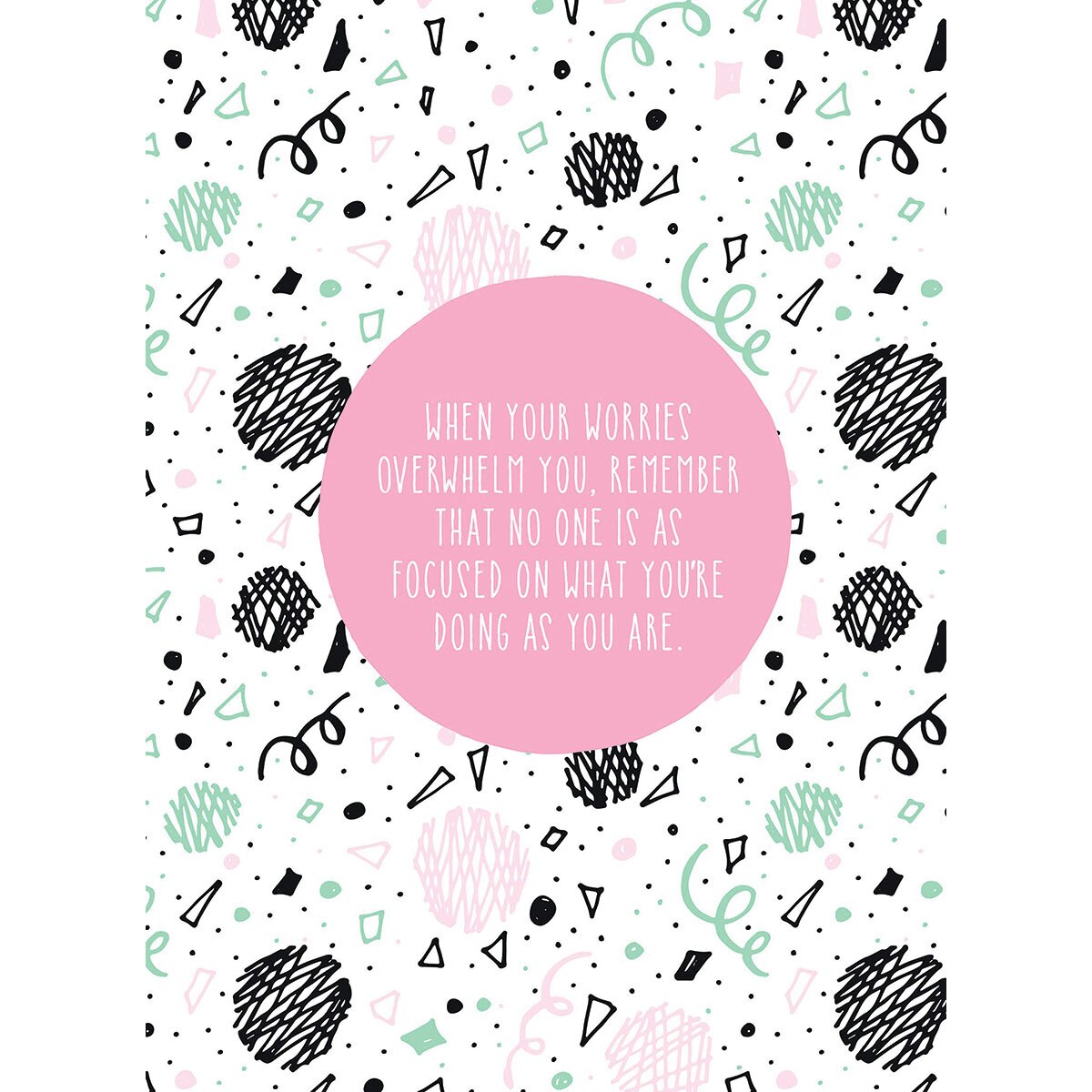 Buy  Find Your F*cking Happy book for her.