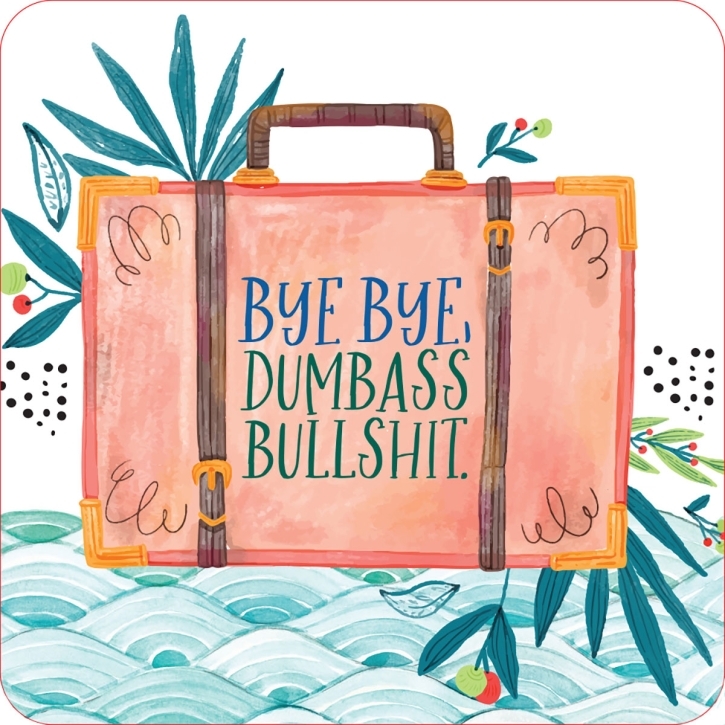 Buy  Inner F*cking Peace Cards (Set of 60) book for her.
