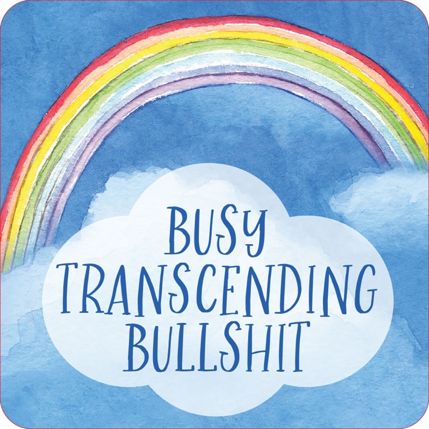 Buy  inner f*cking peace cards (set of 60) book for her.