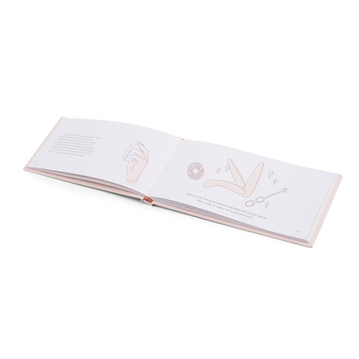 Le Wand Crystal Slim Wand Rose Quartz dildo made by Le Wand on sale at herVibrators.com