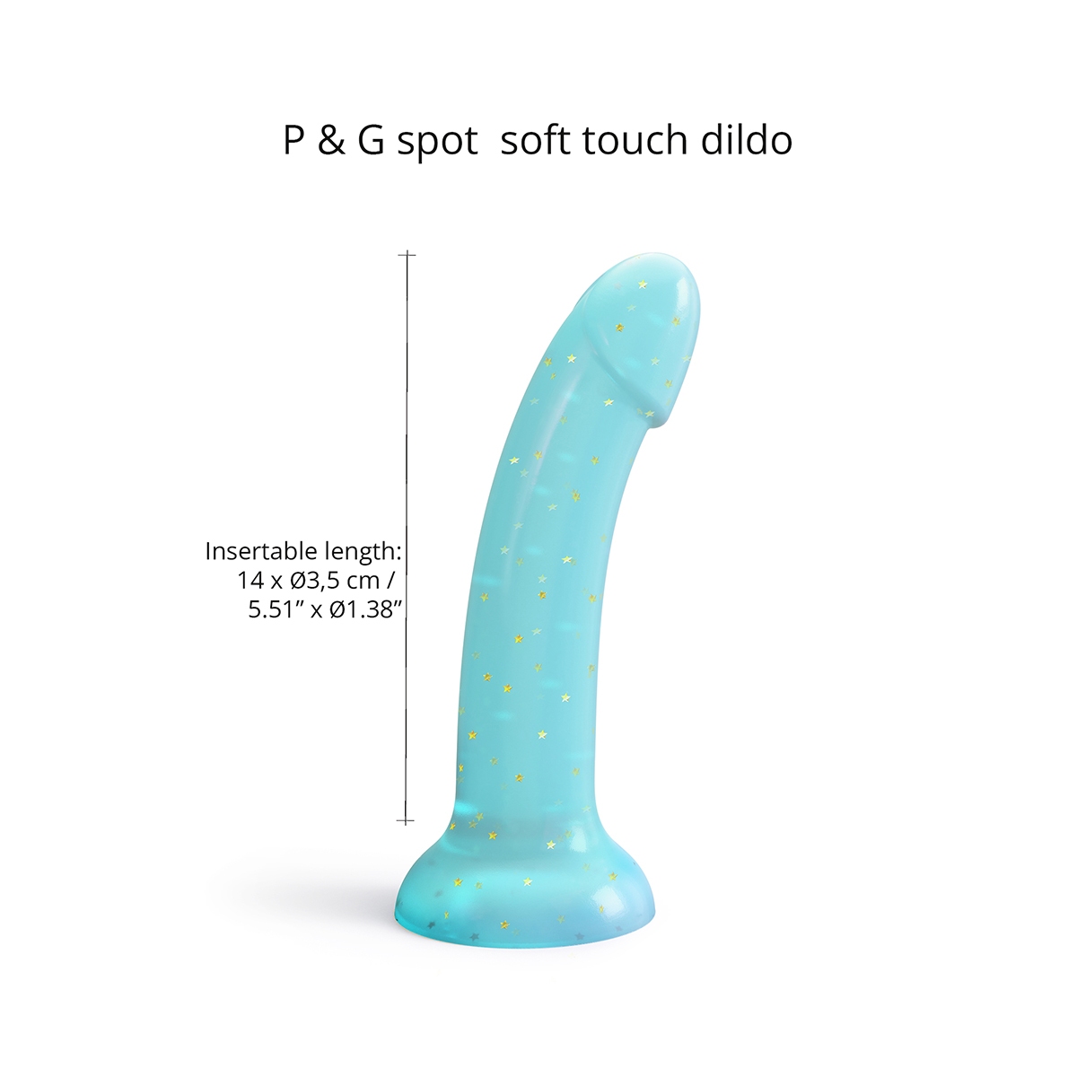 Love to Love DilDolls Nightfall dildo made by Lovely Planet on sale at herVibrators.com