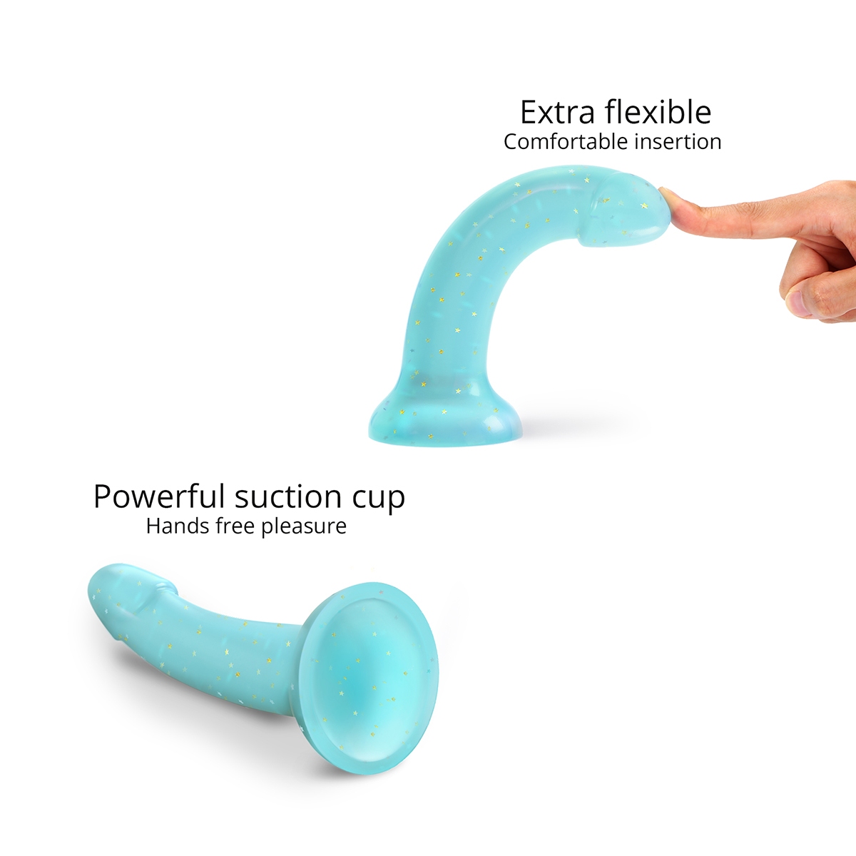 Love to Love DilDolls Nightfall dildo made by Lovely Planet on sale at herVibrators.com