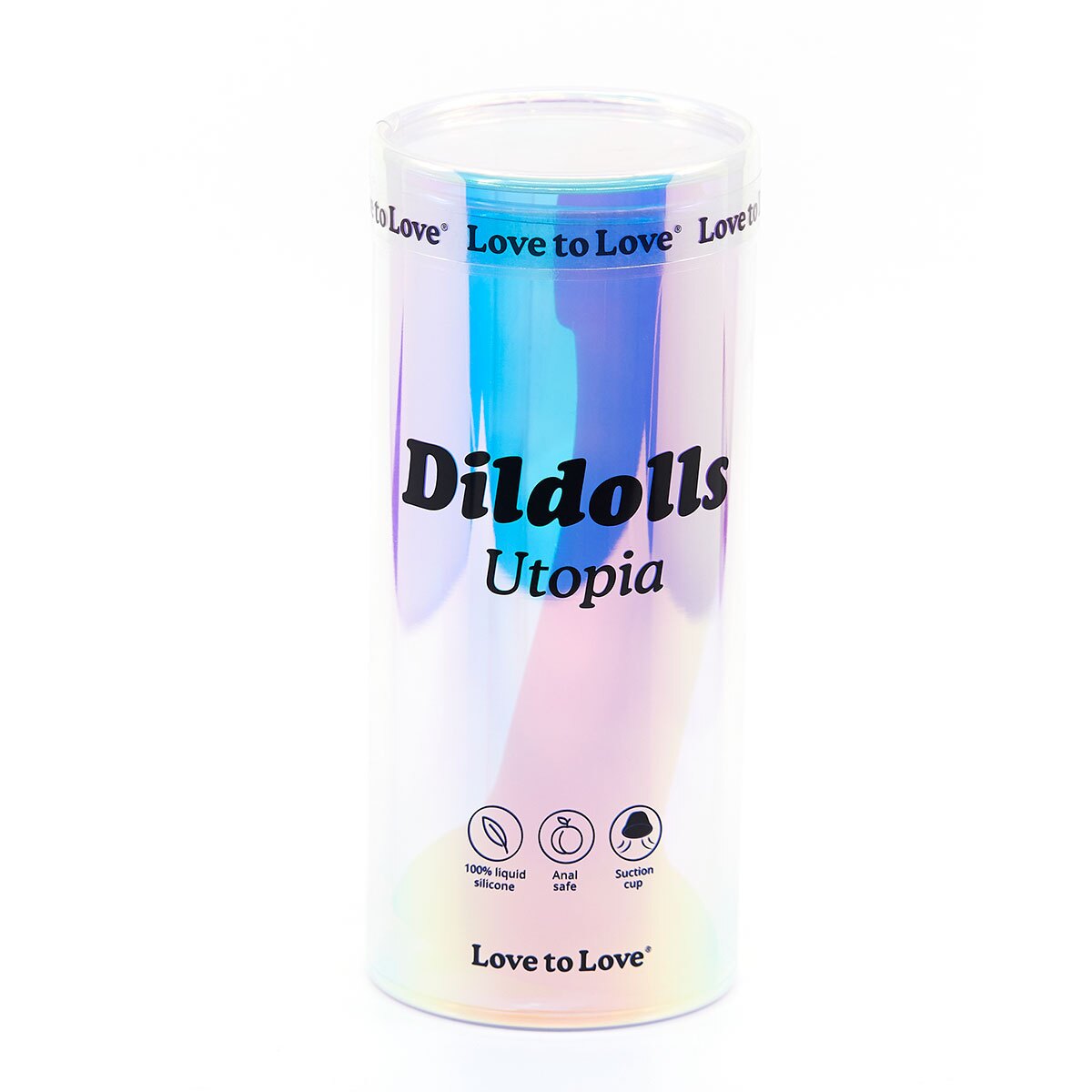 Love to Love DilDolls Utopia dildo made by Lovely Planet on sale at herVibrators.com