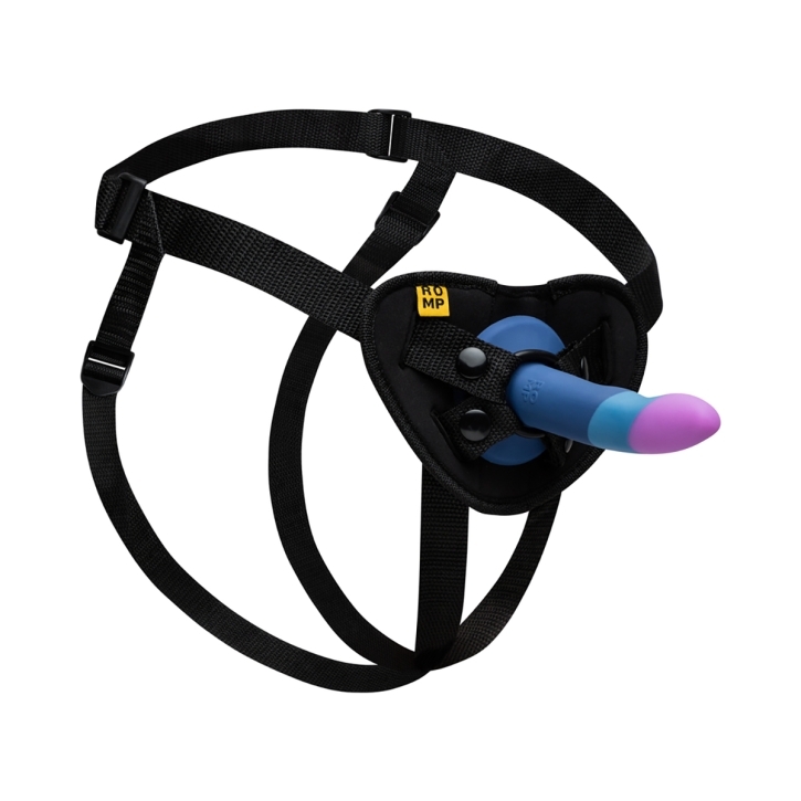 ROMP Piccolo Pegging Kit dildo made by ROMP on sale at herVibrators.com