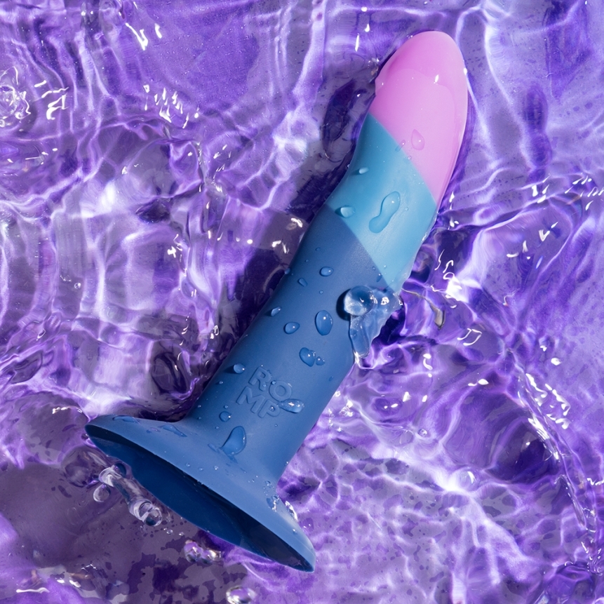 Romp piccolo dildo made by romp on sale at hervibrators. Com