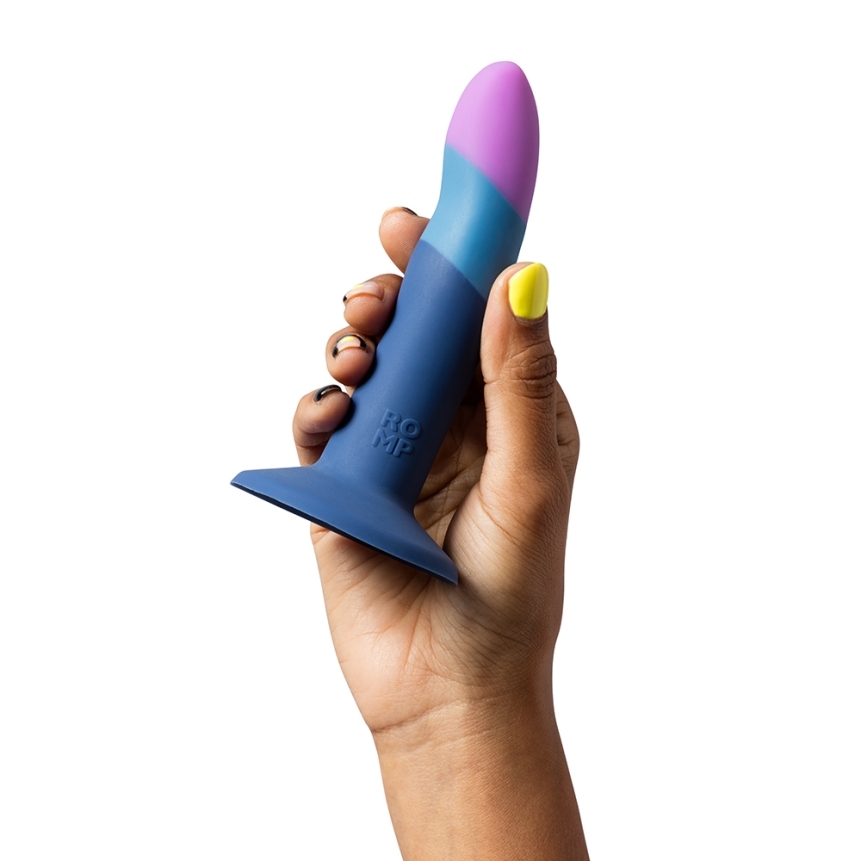 Romp piccolo dildo made by romp on sale at hervibrators. Com