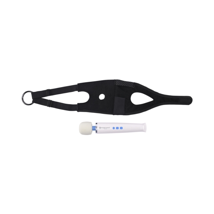 Best SS Pivot 2 in 1 Forced-O Strap dildo panties made by Sportsheets on sale at herVibrators.com