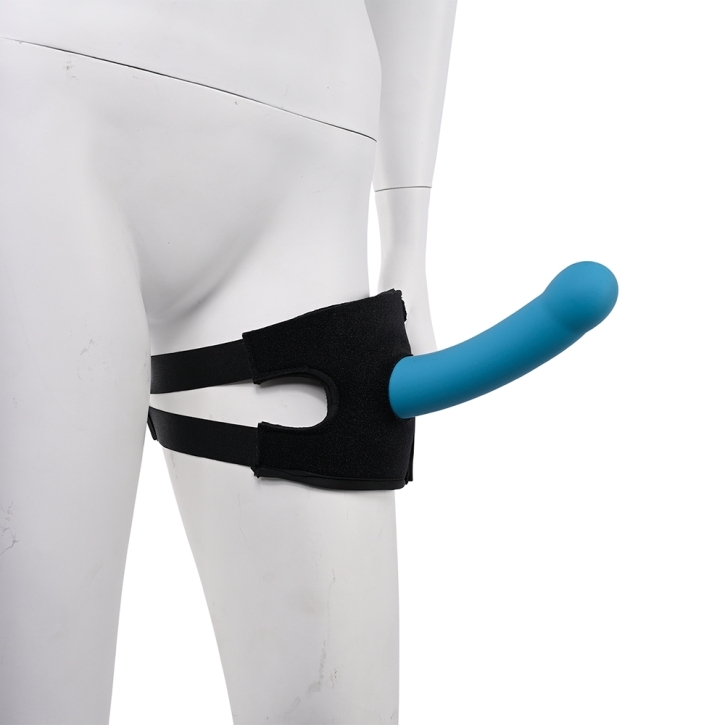 Best SS Pivot 2 in 1 Forced-O Strap dildo panties made by Sportsheets on sale at herVibrators.com