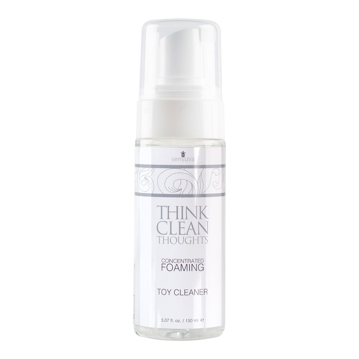 Best Sensuva Think Clean Thoughts Foaming Toy Cleaner 5.07oz sex toy cleaner by Sensuva