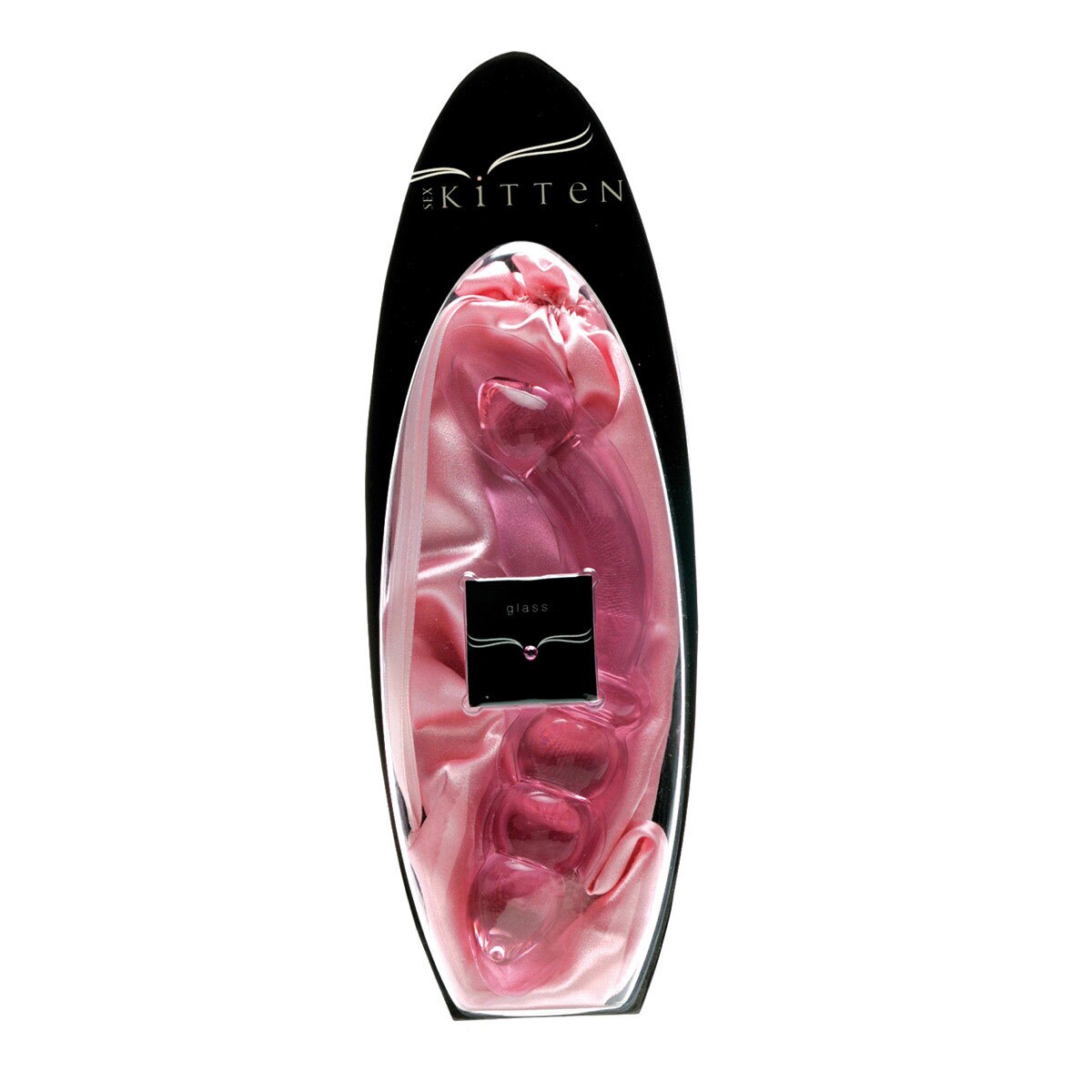 Sex Kitten Pink Glass G Spotter Dil dildo made by Sex Kitten on sale at herVibrators.com