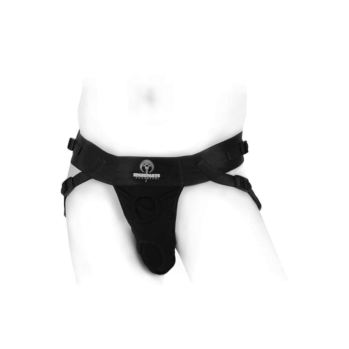 Deuce Male Harness Dildo Magnum, Size A is presented as a refined, high-stability harness dildo crafted for elevated adult intimacy