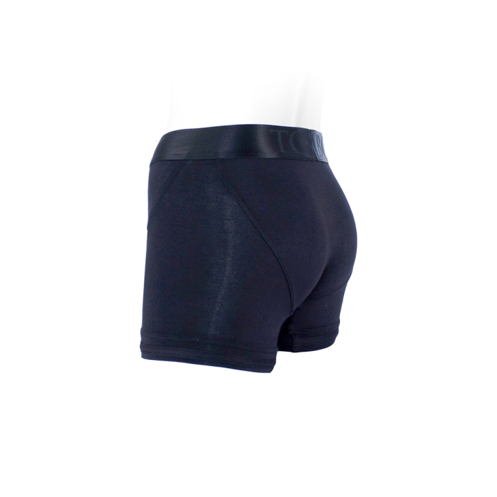 The Tomboii Black Black Rayon 5x design showcases premium construction that supports confident movement and smooth compatibility